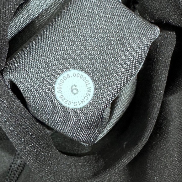 Lululemon Mapped Out High Rise Tight 28" Camo Black/Graphite Grey [6077] - Picture 13 of 13